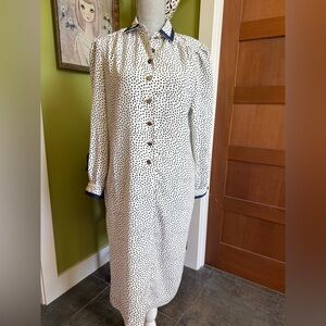 Vintage Nautical Don Elliot Dress 10 P